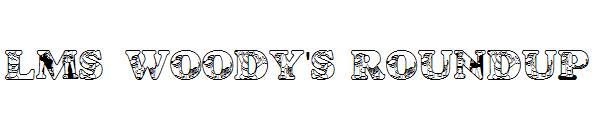 LMS Woody's Roundup字体