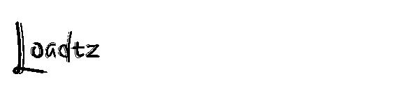 Loadtz字体