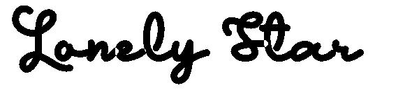 Lonely Star字体