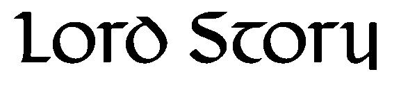 Lord Story字体