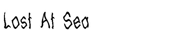 Lost At Sea字体