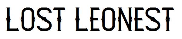 Lost Leonest字体