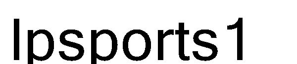 lpsports1字体