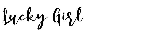 Lucky Girl字体