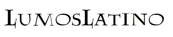 LumosLatino字体