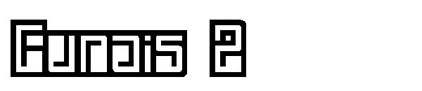 Lunais 2字体