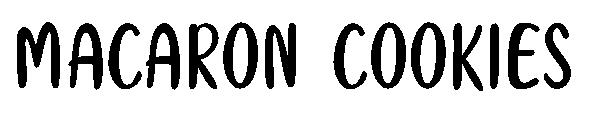 Macaron Cookies字体