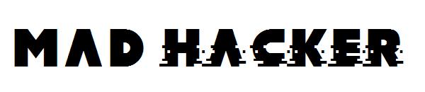 MAD hacker字体