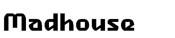 Madhouse字体
