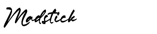 Madstick字体