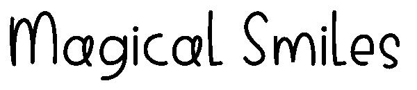 Magical Smiles字体