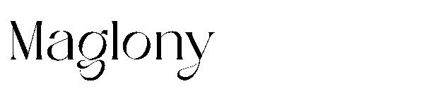 Maglony字体