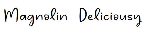 Magnolin Deliciousy字体