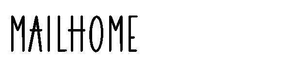 Mailhome字体