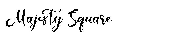 Majesty Square字体