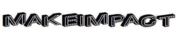MakeImpact字体