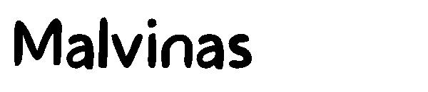 Malvinas字体