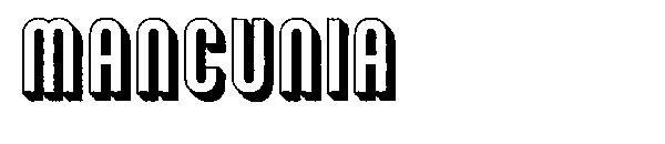Mancunia字体