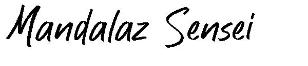 Mandalaz Sensei字体