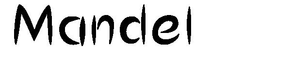 Mandel字体