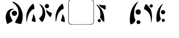 Mara's Eye字体