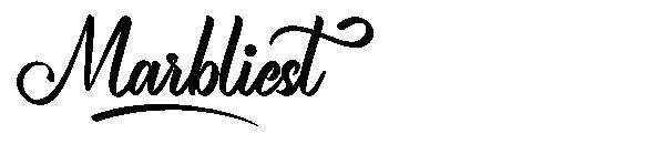 Marbliest字体