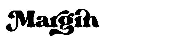 Margin字体