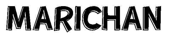 MARICHAN字体