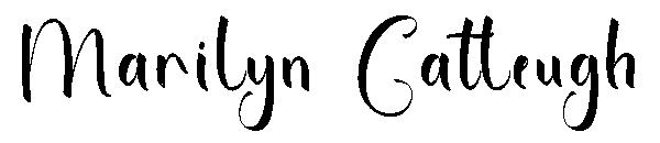 Marilyn Catleugh字体