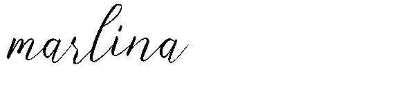 marlina字体