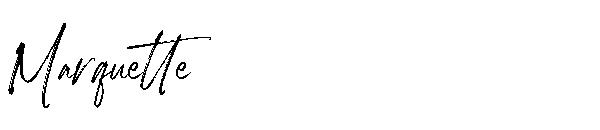 Marquette字体