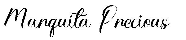 Marquita Precious字体