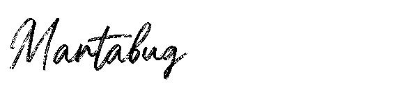 Martabug字体