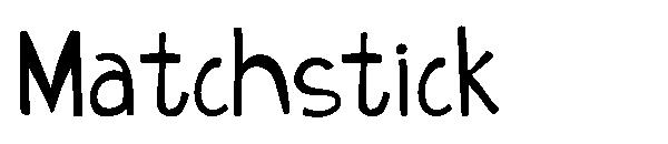 Matchstick字体