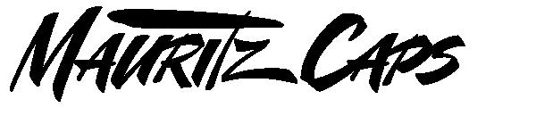 Mauritz Caps字体