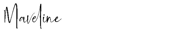 Maveline字体