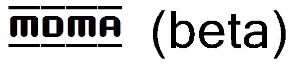 MDMA (beta)字体
