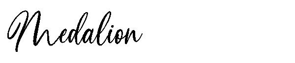 Medalion字体