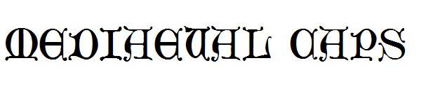 Mediaeval Caps字体