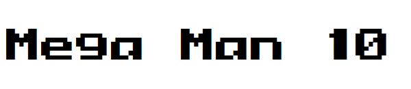 Mega Man 10字体