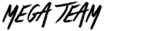 Mega Team 字体