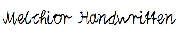 Melchior Handwritten字体
