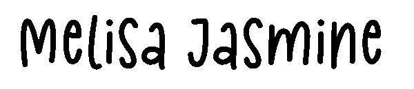 Melisa Jasmine字体