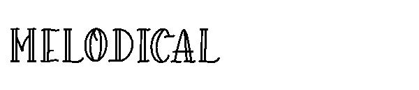 Melodical字体