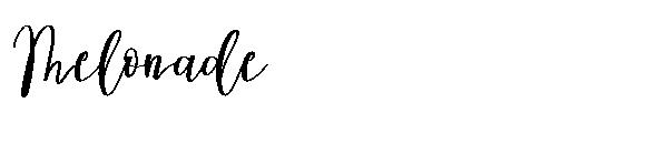 Melonade字体
