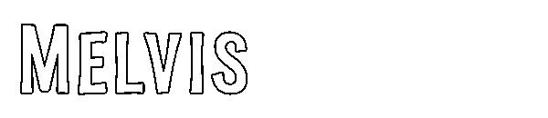 Melvis字体