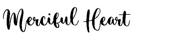 Merciful Heart字体