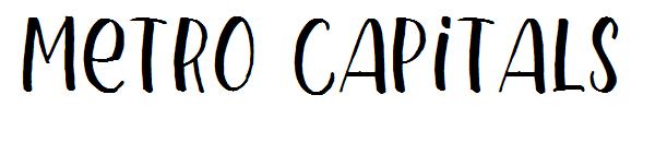 Metro Capitals字体