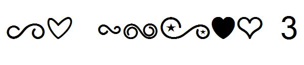MF Dings 3字体