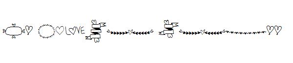 MF Heart Stuff字体